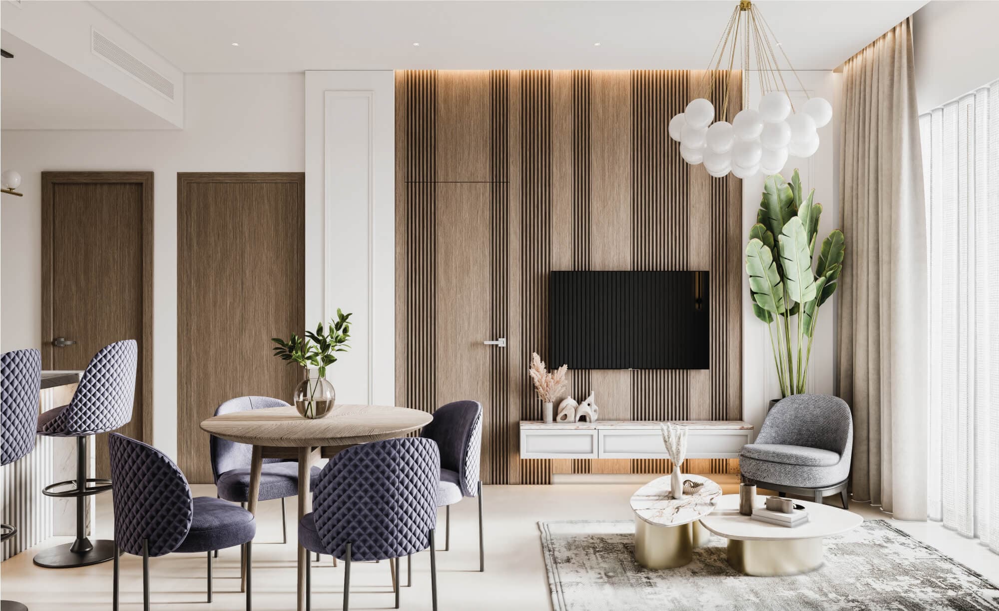 Golden Wood Views V - Gallery 2