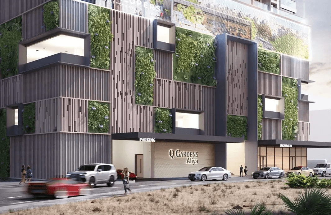 AYS DEVELOPERS "Q Gardens Aliya" - Gallery 3