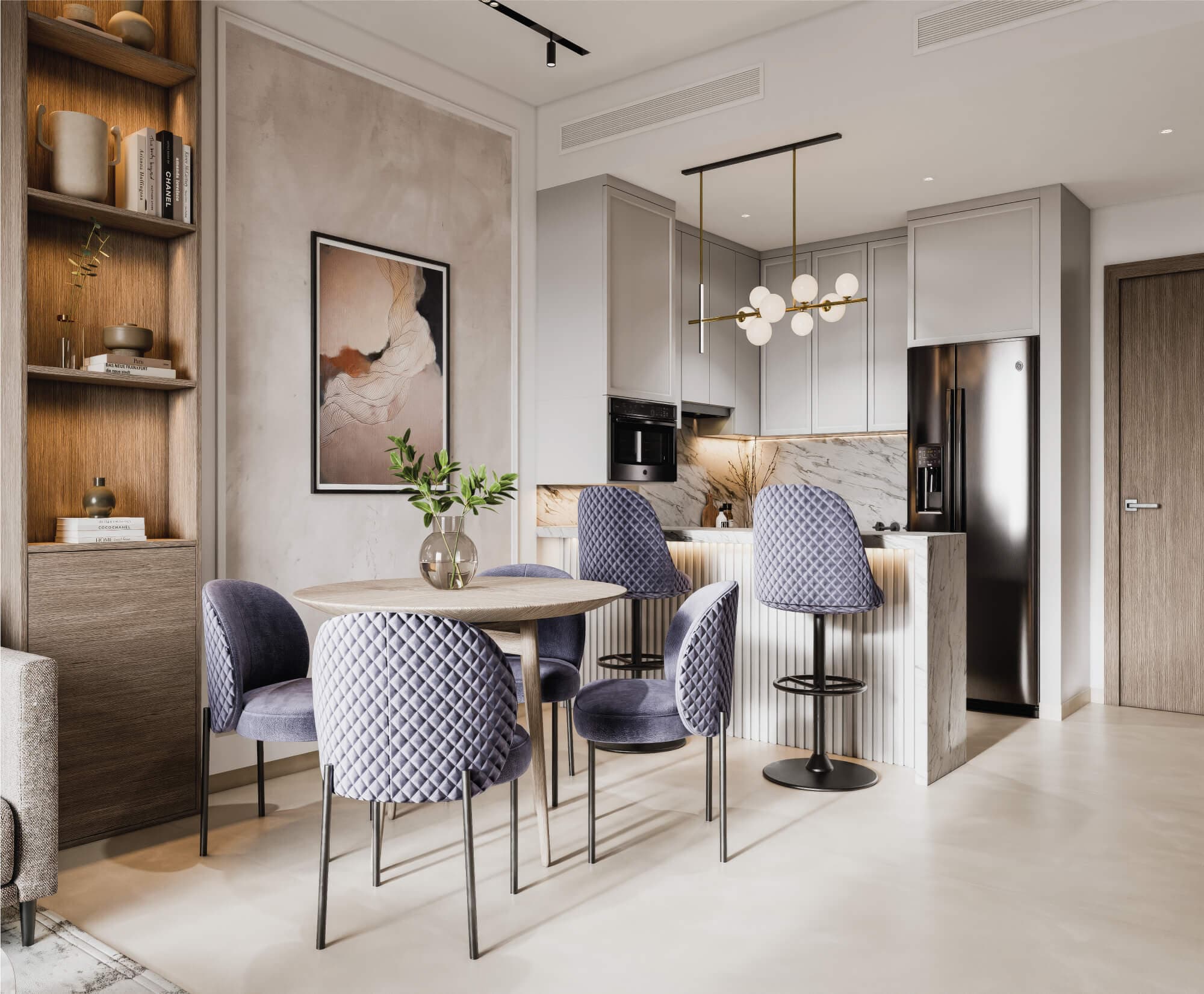 Golden Wood Views V - Gallery 3