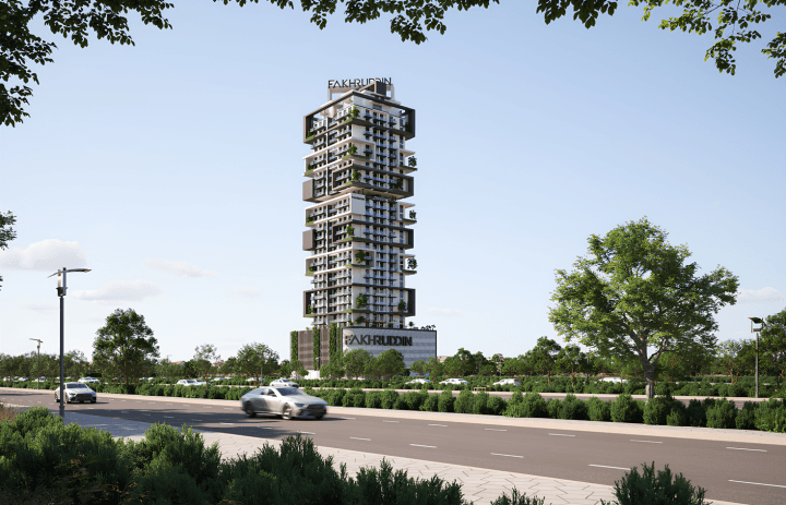 FAKHRUDDIN PROPERTIES "Treppan Tower" - Gallery 3