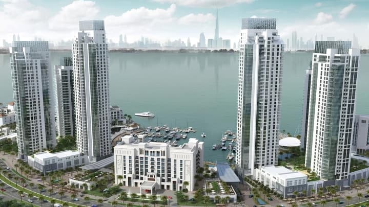 EMAAR "DXB Creek Residences" - Gallery 2