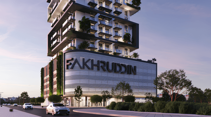 FAKHRUDDIN PROPERTIES "Treppan Tower" - Gallery 4