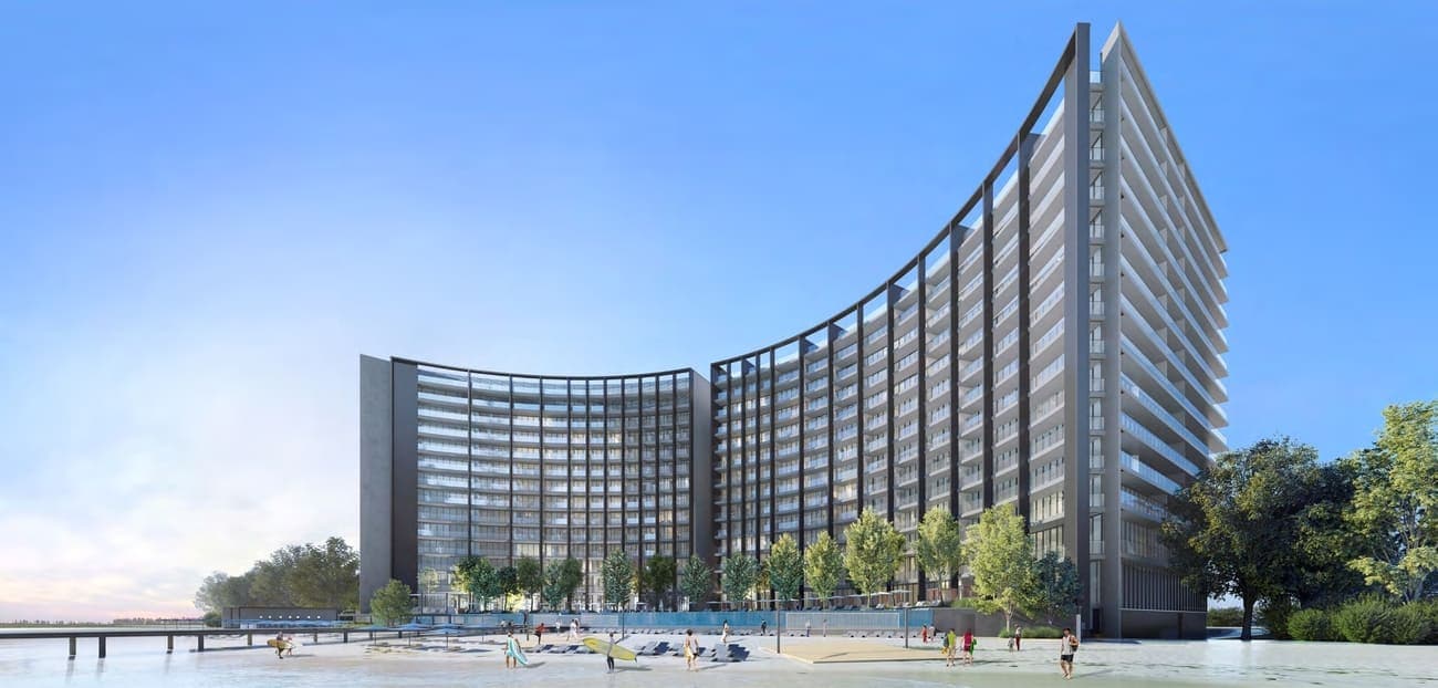 Anantara Sharjah Resort - Main View