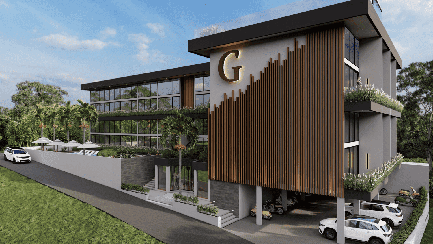 Grand Apartments - Main View