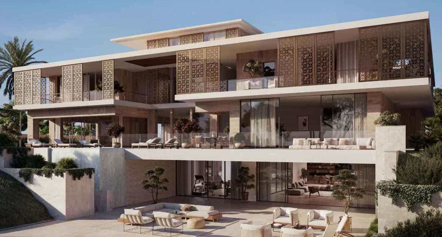 Nawayef Mansions by Modon Properties - Main View