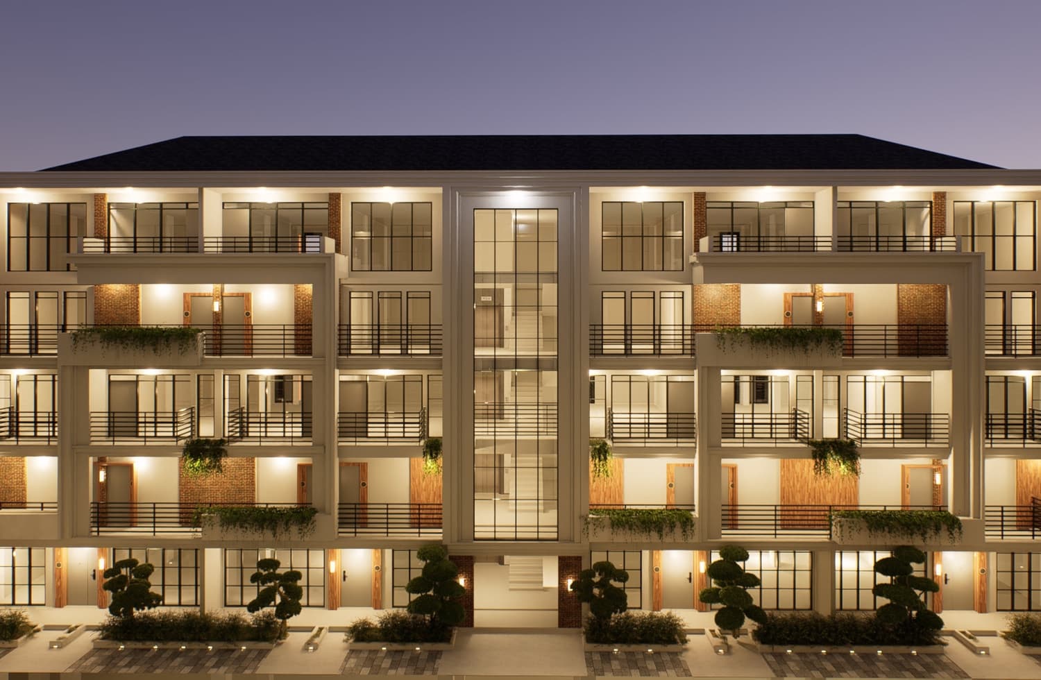 Beraban Luxury Lofts  - Main View