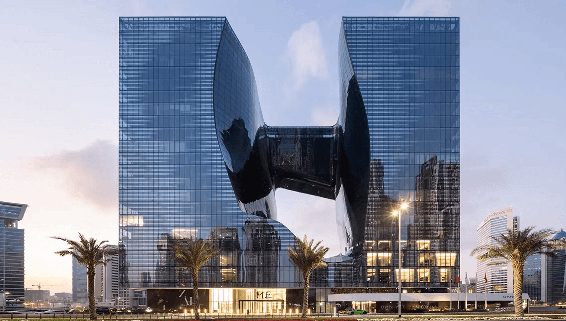 Opus By Zaha Hadid - Main View