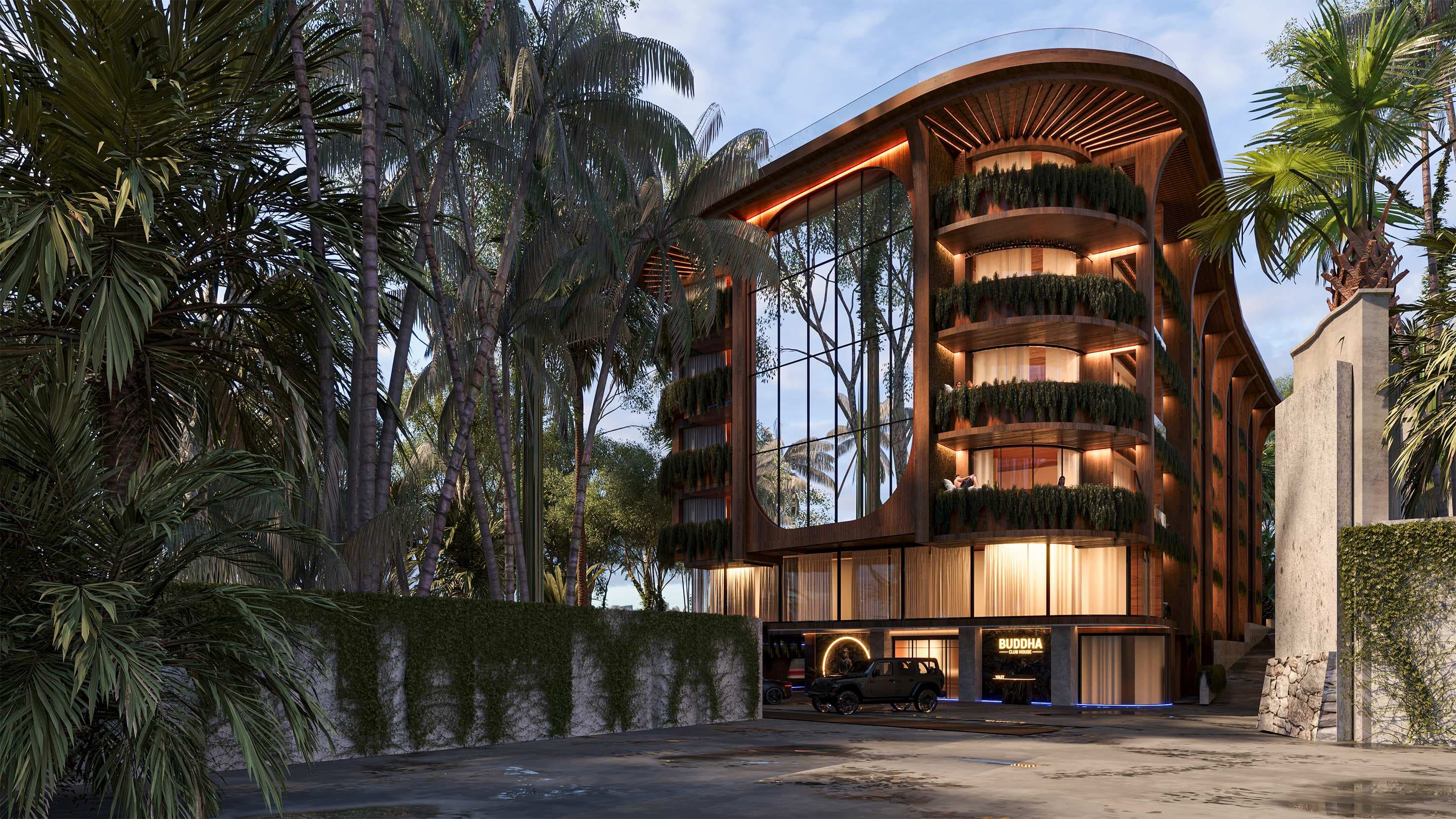 Buddha Club House - Main View