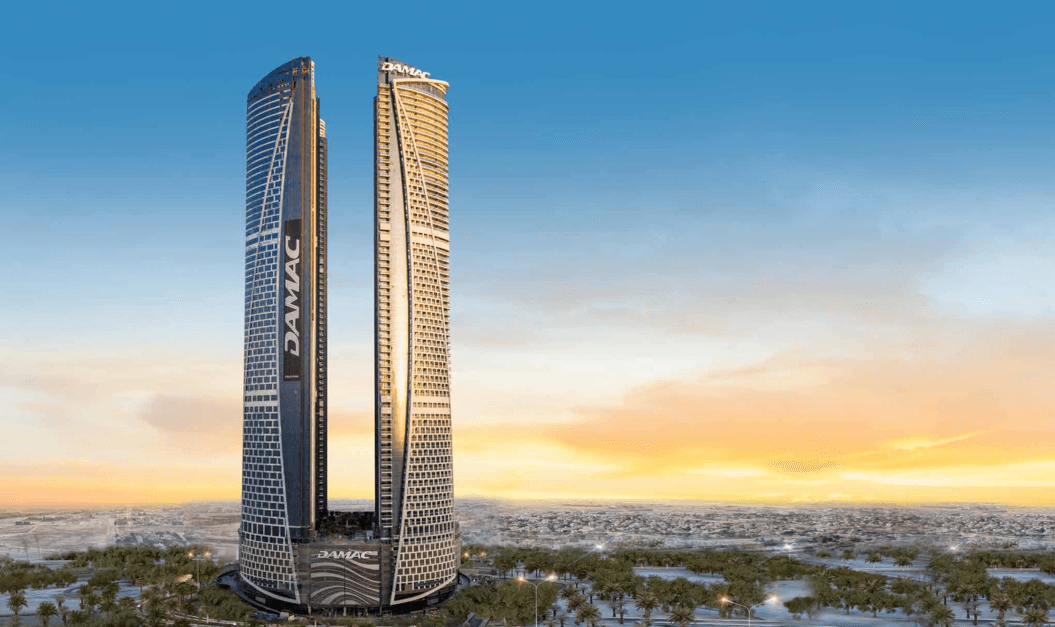 Damac Towers by Paramount - Main View