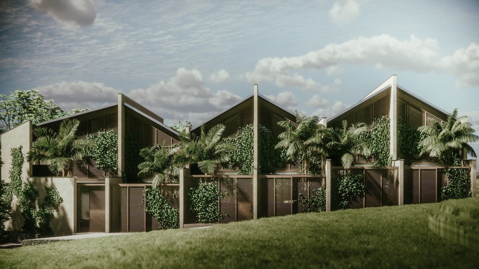 Metafor Villas Pererenan - Main View