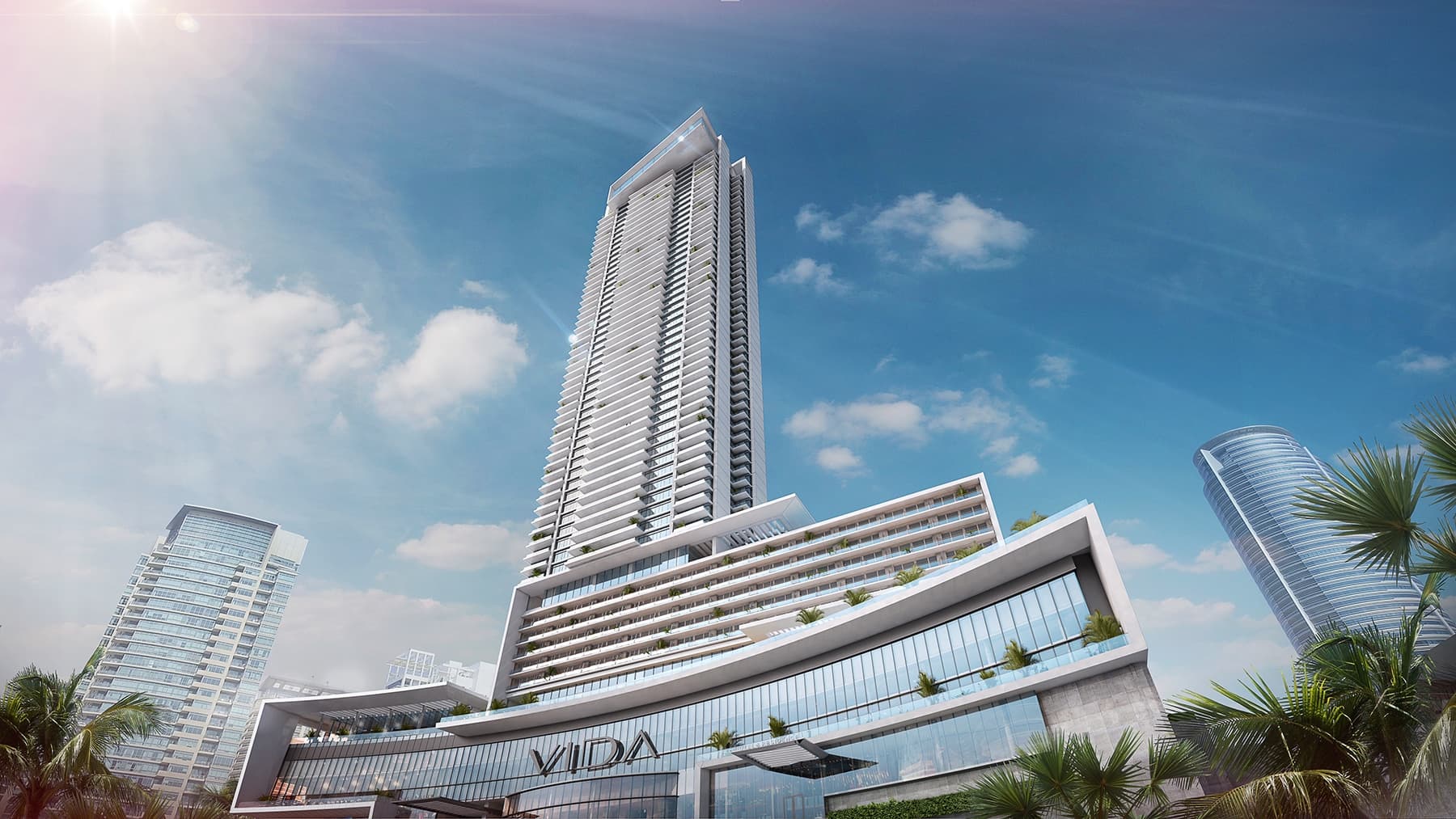 Vida Dubai Marina - Main View