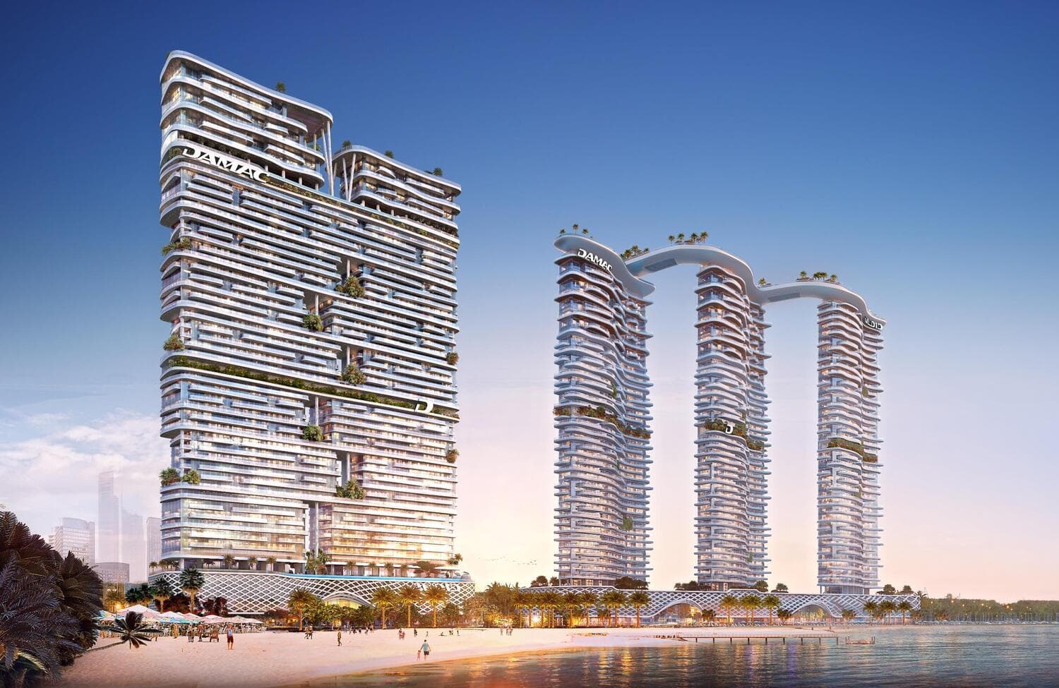 Damac Bay 2 - Main View