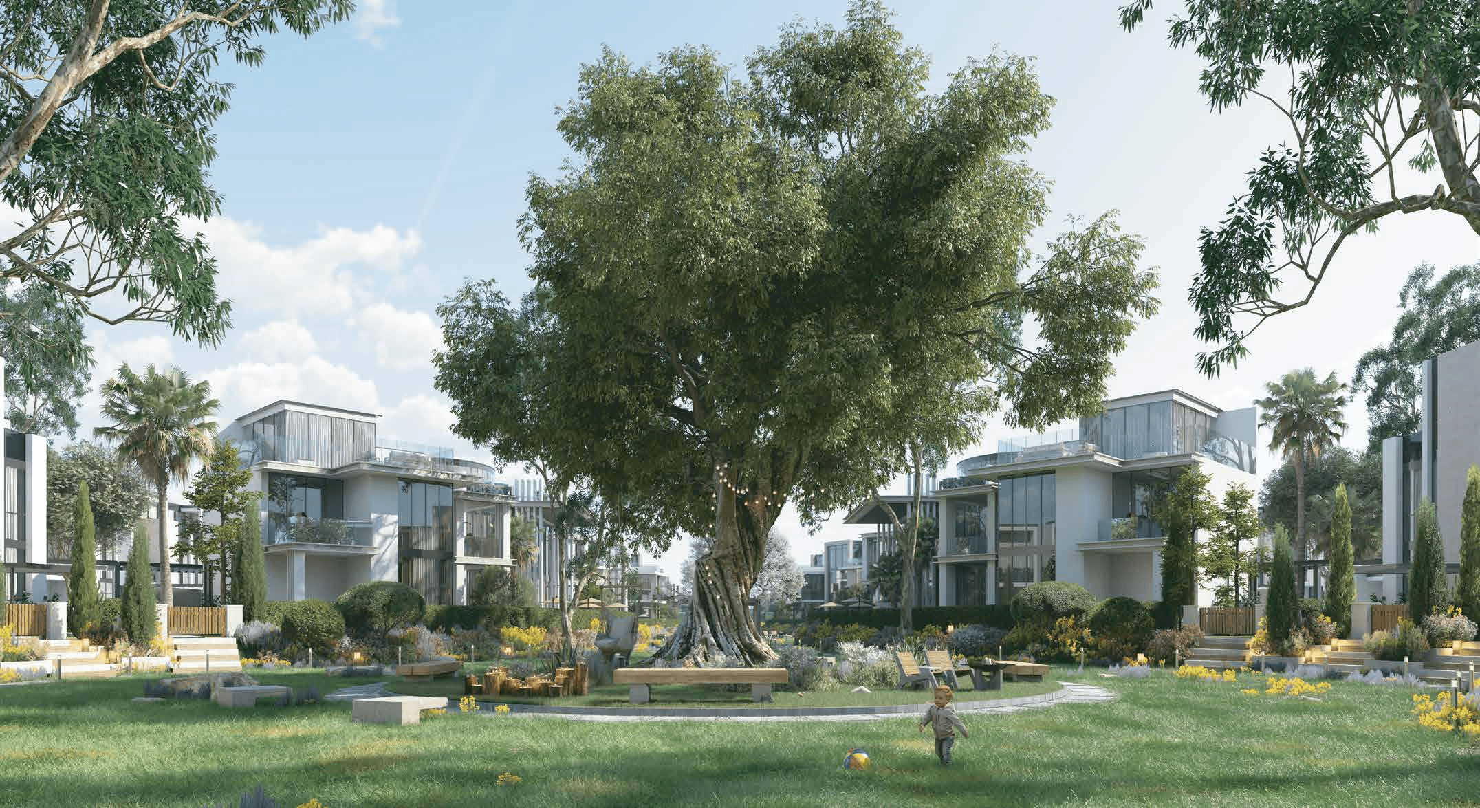 Madain Square - Main View