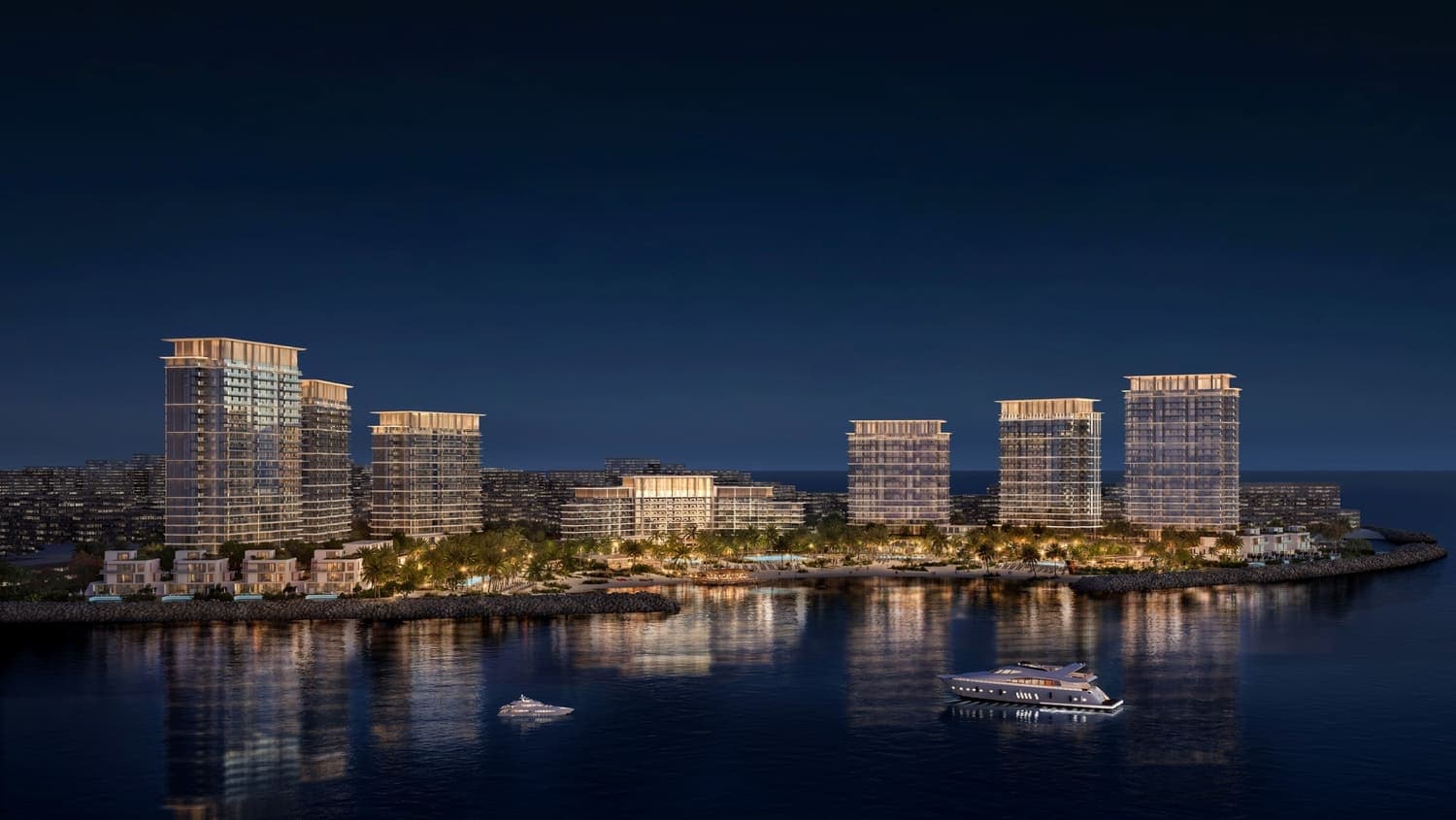 Address Residences Al Marjan Island - Main View