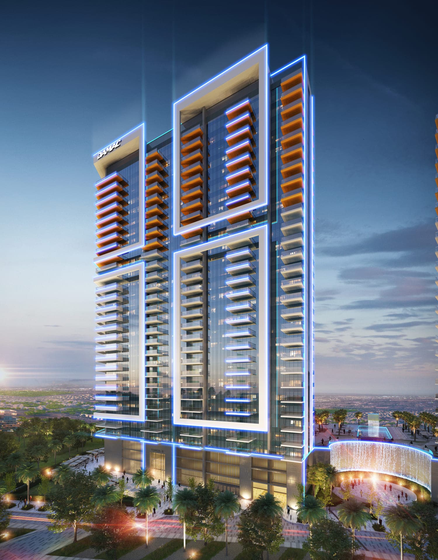 Damac Hills - Golf Gate 2 - Main View