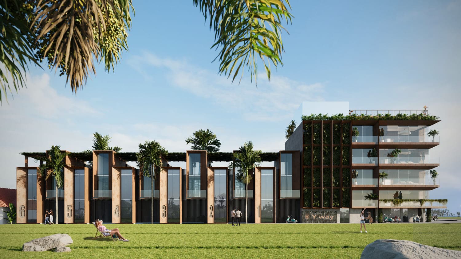  Y-Way Boutique Hotel - Main View