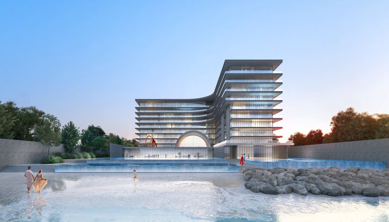 Armani Beach Residence - Main View