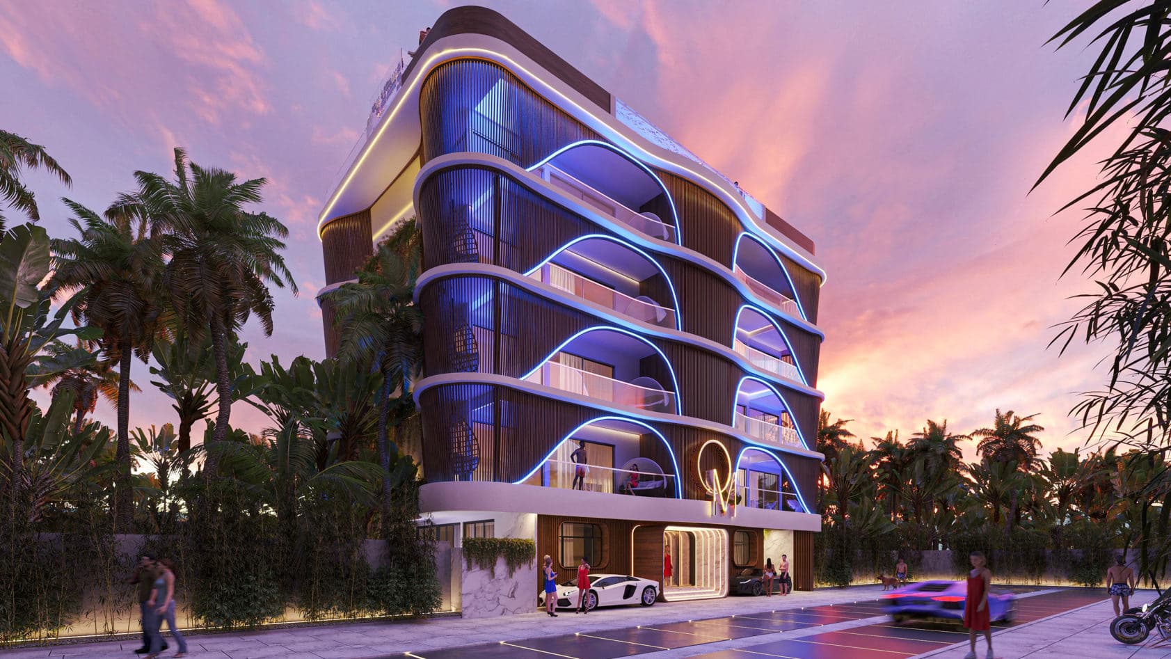 OM Club House - Main View