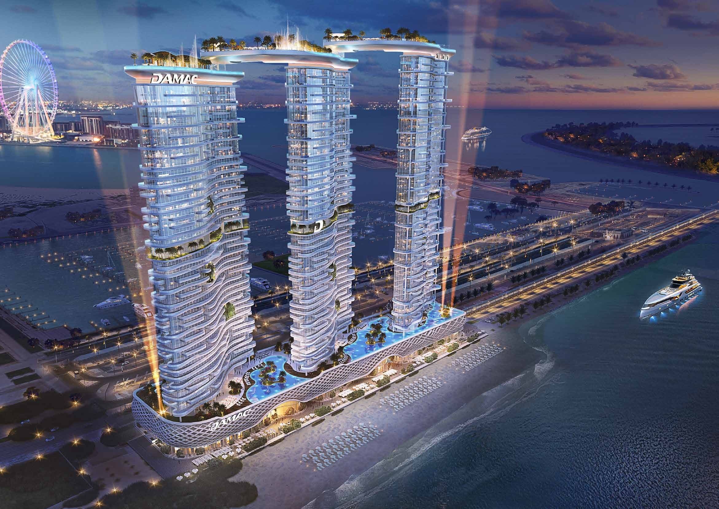 Damac Bay - Main View