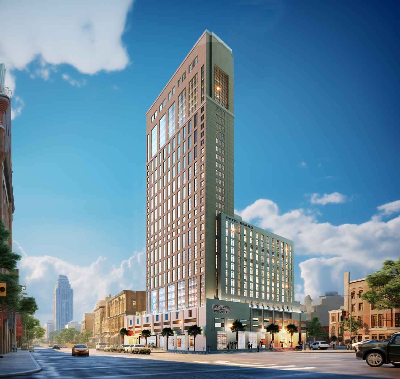 Marriott Residences JVC